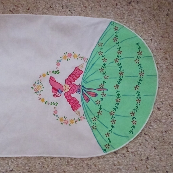 Hand Crafted Other - Fabric Painted Table Runner
